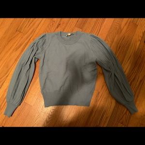 Loft Sweater - puff sleeves